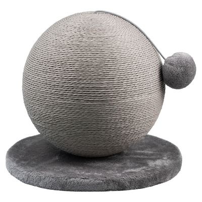 Boule à griffer Karlie Bolly pour chat 30,5 cm de diamètre x 28 cm