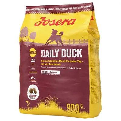 Josera Daily Duck pour chien - 900 g