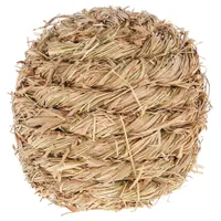 Kerbl Pet míček z trávy - Ø 13 cm