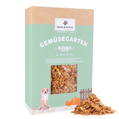 PAWS & PATCH -kurpitsahiutaleet 2 x 700 g