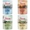 Purizon Original Adult 6 x 300 g Mixpaket 4 Sorten: Black Angus mit Truthahn, Lamm mit Lachs, Wild mit Kaninchen, Lachs