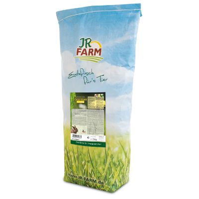 JR Farm Grainless Complete para conejos enanos Megapack 15 kg