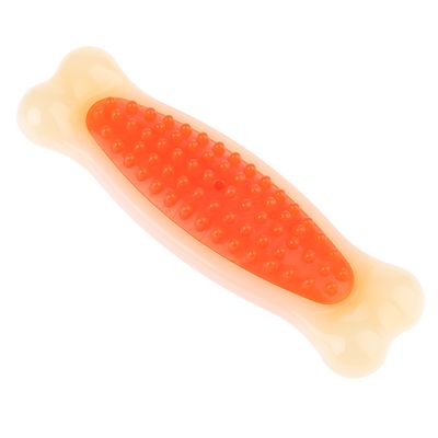 TIAKI igračka za žvakanje okusa slanine Veličina M: D 14 x Š 4 x V 3 cm