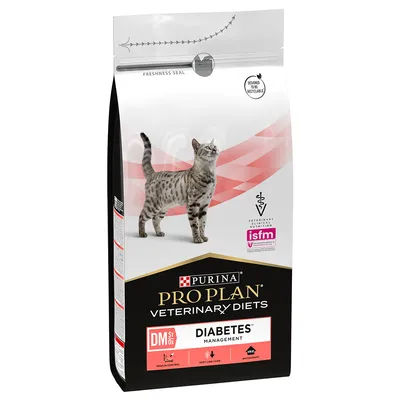 PURINA PRO PLAN Veterinary Diets Feline DM St/Ox Diabetes Management pour chat - 1,5 kg