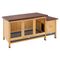 Ferplast Kaninchenstall Ranch XXL L 153 x B 68 x H 79 cm (2 Pakete)
