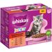 Megapack Whiskas Junior Frischebeutel 24 x 85 g Klassische Auswahl in Sauce