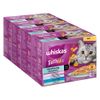 Voordeelpakket Whiskas Tasty Mix portiezakjes 96 x 85 g Fish of the Day in Saus