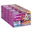 Voordeelpakket Whiskas Tasty Mix portiezakjes 96 x 85 g Fish of the Day in Saus