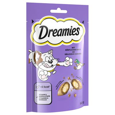 Säästöpakkaus: 6 x 60 g Dreamies