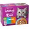 Whiskas 1+ Pouches Mega Multibuy 96 x 85g Duo Surf & Turf in Jelly