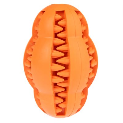 TIAKI Rugby Treat hundleksak L 10,5 x Ø 7,5 cm