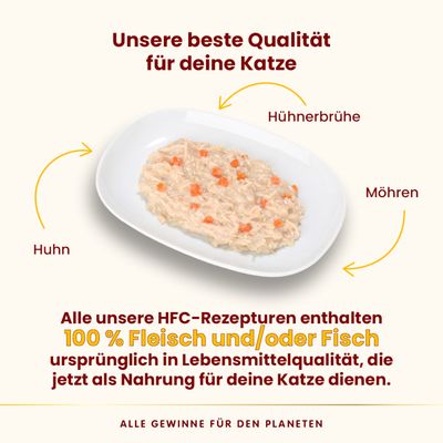 Almo Nature HFC Complete 6 x 70 g