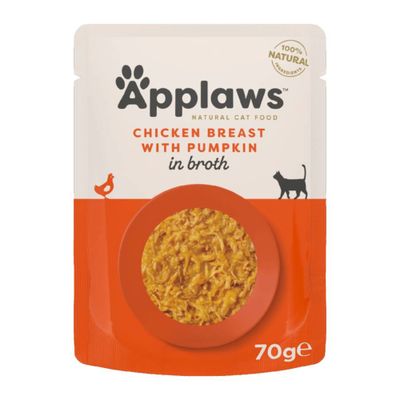 Applaws Cat Natural in Brodo 12 x 70 g