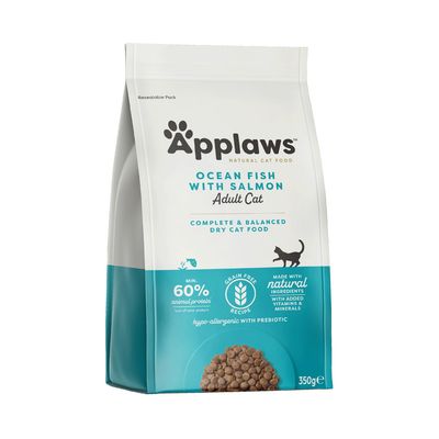 Applaws Adult, ryby oceaniczne z łososiem 350 g