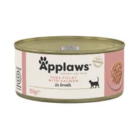 Applaws 6 x 156 g pour chat - filet de thon, saumon