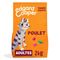 Edgard & Cooper Adult graanvrij kip voor katten Dubbelpak: 2 x 2 kg