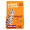 Edgard & Cooper Adult graanvrij kip voor katten Dubbelpak: 2 x 2 kg
