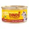 Edgard & Cooper Adult Kip - Stukjes in Saus 6 x 85 g voor katten kalkoen, kip