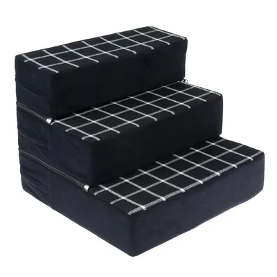 TIAKI Step & Sleep стълба за домашни любимци - Д 40 x Ш 40 x В 30 см