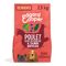 Edgard & Cooper Senior poulet, saumon sans céréales pour chien 2,5 kg