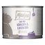 MjAMjAM Duo 6 x 200 g umido gatto Pollo & Coniglio con Zucca al vapore