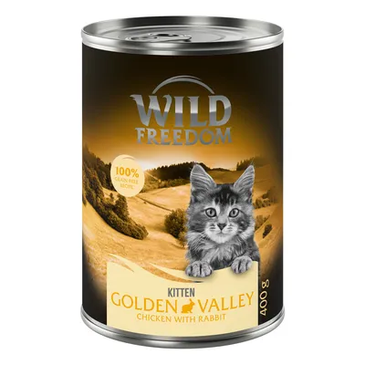 Wild Freedom Kitten 6 x 400 g Mixpaket (Great Desert, Wide Country, Golden Valley)