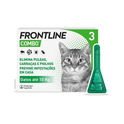 Frontline® Combo pipetas para gatos 3 pipetas (3 x 0,5 ml)