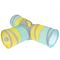 TIAKI Rocket kattunnel i T-form Ø 25 x L 120 cm