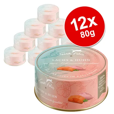 Terra Felis 12 x 80 g Terra Felis 12 x 80 g