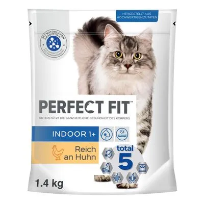 Perfect Fit Indoor 1+ Rijk aan Kip - Dubbelpak: 2 x 7 kg