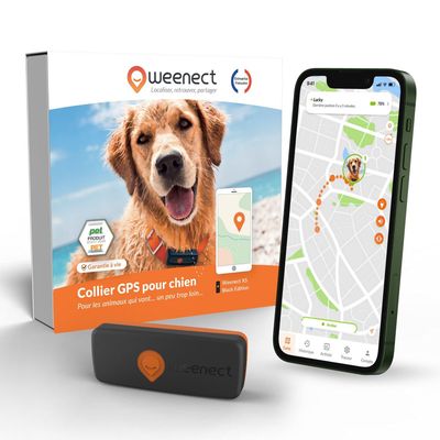Weenect animal de compagnie GPS Tracker XS pour chien