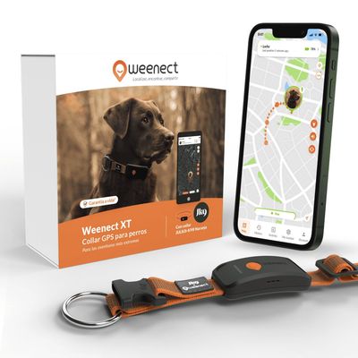 Weenect Pet GPS Tracker XT para perros