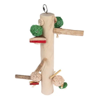 TIAKI XL klatrepind Swing af Java-træ - L 51 x B 25 x H 19 cm