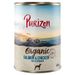 Purizon Organic 6 x 400 g Salmone e Pollo con Spinaci