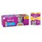 Whiskas 48 x 85 g / 120 x 85 g + 180 g Whiskas Křupavé taštičky rybí výběr v želé (48 x 85 g) - Losos, tuňák, treska, bílá ryba + Kuře se sýrem 180 g
