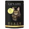 Cat's Love 12 x 85 g Huhn pur