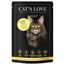 Cat's Love 12 x 85 g Huhn pur