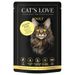 Cat's Love 12 x 85 g Huhn pur