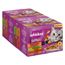 Whiskas Tasty Mix 48 x 85 g Pack Mixto en bolsitas Colección del campo en salsa