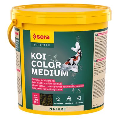 Sera Koi Color Nature medium 3800 mL