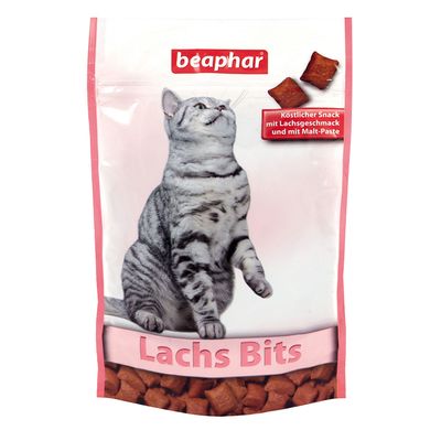 Beaphar Bits saumon, pâte au malt pour chat 150 g