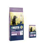 Croquettes Bozita Original pour chien : 12 kg + 3 kg offerts ! - Senior & Vital poulet