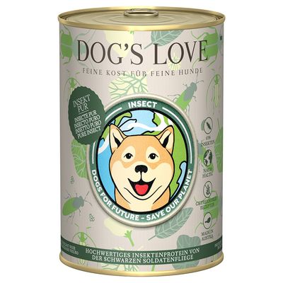 Dog´s Love Insect 12 x 400 g