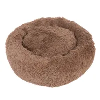 TIAKI No Stress Cuddly Bed - Beige - Small: 75 x 25cm (Diameter x H)