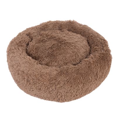TIAKI Kuschelbett No Stress, beige Ø 75 x H 25 cm