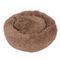 TIAKI Kuschelbett No Stress, beige Ø 75 x H 25 cm