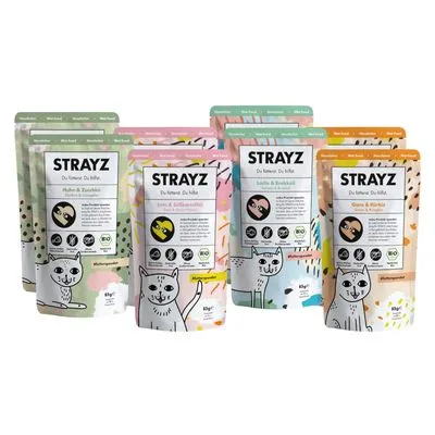 STRAYZ BIO kat 8 x 85 g STRAYZ BIO kat 8 x 85 g