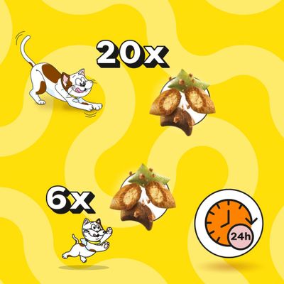 Dreamies Katzensnacks Shake Ups Multivitamins