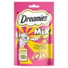 Dreamies Katzensnacks Mix Pack Sparpaket Käse und Rind (6 x 60 g)