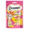 Dreamies Mix kattesnacks Ost & Biff (60 g)